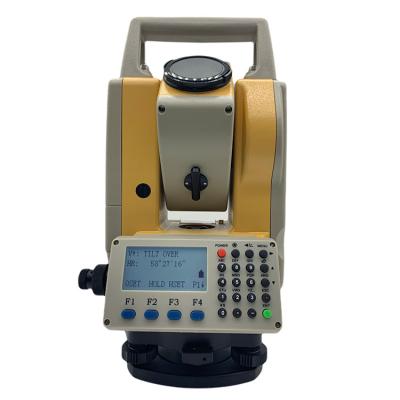 China Optical System Hot Sale Cheap Price DADI DTM624R No Prism Reflectorless System High Quality 400m Topcon Total Station for sale