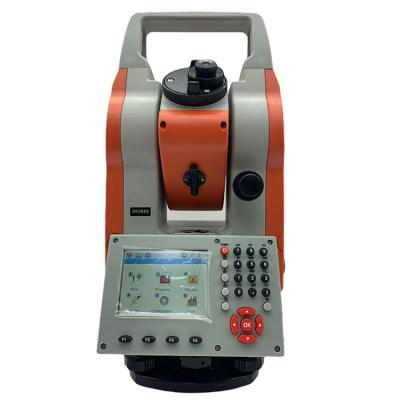 China TS09 PLUS reflectorless style DTM952R dual compensator total station touch display colorful total station DTM952R for sale