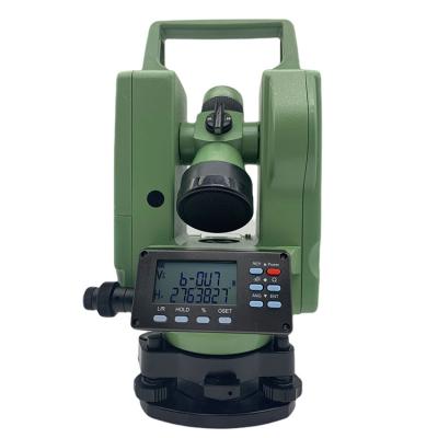 China China Factory Big Good Price DE2 A-L Laser Plummet Electronic Cheap Theodolite DE2A-L for sale