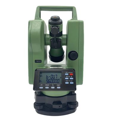 China China factory supplied good quality low price electronic theodolite DE2A-L laser telescope DE2A-L for sale