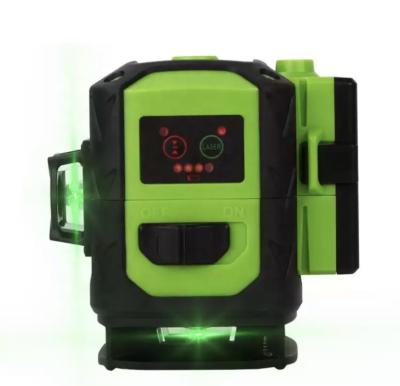 China Best Sale 360 ​​Degree Horizontal&Vertical 3d 12 Self-Leveling Lines Green Laser Yes Level Fukuda MW-93D for sale