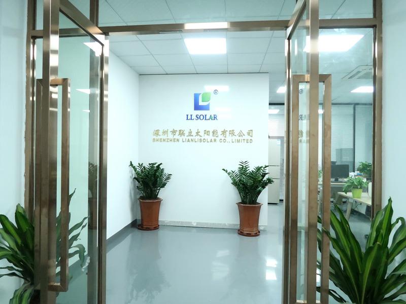 Verified China supplier - Shenzhen LianLiSolar Co., Limited