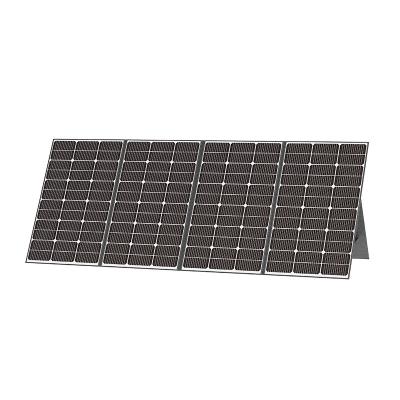 China UniversalÂ   LLsolar 400W Mono Portable Solar Panel With Multiple Interface Supports Serial-Parallel Compatible With Most Generator for sale