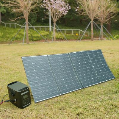 China Charge For Power Station LLsolar 400W 420W Portable Solar Panel Charger For Big Power IP65 Waterproof Foldable With MC4 Outdoor Camping Home for sale