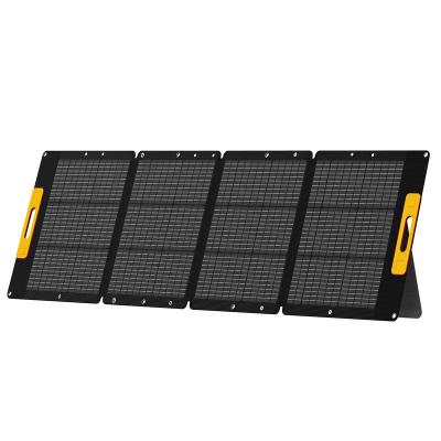 China Game Player 200 Watt High Output Foldable Solar Charger For Power Station Kickstands PC Adjustable Handle For RV Camping Battery for sale