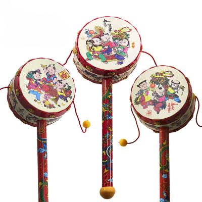 China High Quality Toy Chinese Musical Style Baby Rattle for Newborn for sale