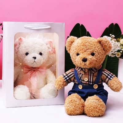 China Creative cute new stuffed teddy bear plush toy for girlfriend for sale