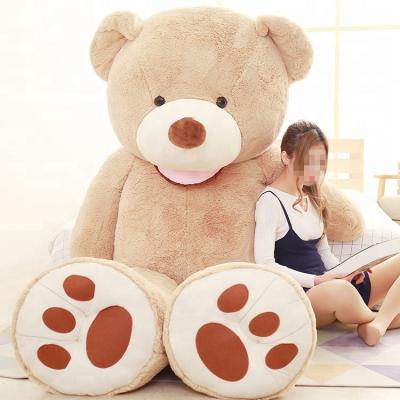 China OEM Manufacturer Custom Giant Huge Teddy Bear Plush Big 200cm for sale