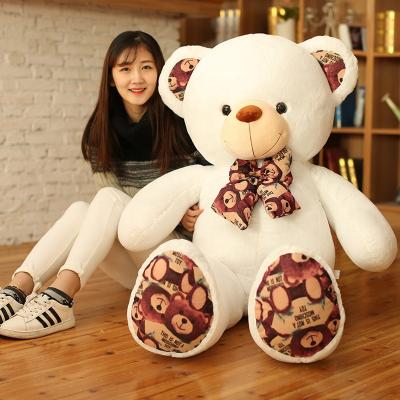 China Giant plush teddy bear gifts for valentine's day for sale