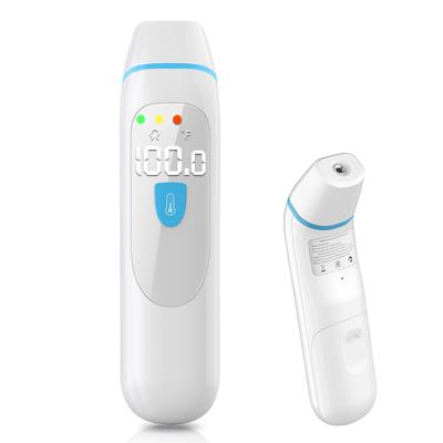 China Digital Forehead Baby Thermometer Child Body Temperature Digital Forehead and Ear Infrared Thermometer for sale