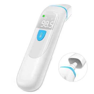 China Forehead Baby Monitor Digital Infrared Thermometer Forehead And Ear Meter Baby Medical Monitor for sale