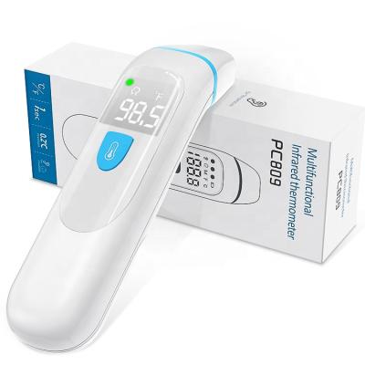 China Surcom Baby Forehead Kids Fever Infrared Smart Ear Forehead Baby Body Temperature Digital Infrared Thermometer For Baby for sale