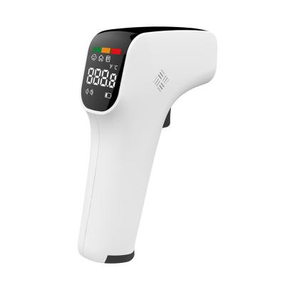 China Baby Non Contact Cheapest Price Forehead LED Display Forehead Digital Infrared Thermometer for sale