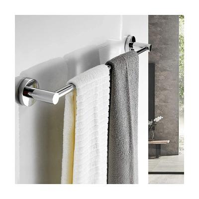 China Matte Black Extension Adjustable Single Wall Mounted Towel Drying Rack Bar Sink Organizer Holder For Bathroom Kitchen for sale