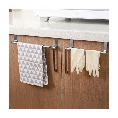 China Large Wall Mounted Decorative Bathroom Hanging Over Cabinet Door Towel Rack Racks For Towel Organizer Nail Free for sale