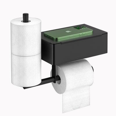 China Wall Mounted Type Adhesive Tissue Etc Storage Box Hand Towel Paper Dispenser china factory seller toilet paper holder box for sale