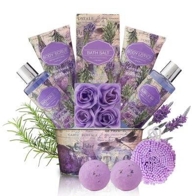 China Wholesale Private Label Body Care Skin Care Bath Gift Set Lotion for sale