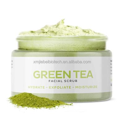 China Exfoliating Body Scrub Hydration And Moisturizing Green Tea Face Scrub Cream for sale