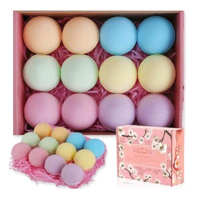 China Bath Bombs Gifts Bath Salts Bathbombs Ball Set Fizzies Bubble Bath Bomb Ball for sale