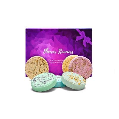 China Beautiful Design And Low Price Natural Essential Oils Bath Steamers Shower Bombs Aromatherapy Bar for sale