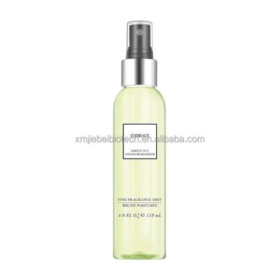 China New Arrival Green Tea Skin Care Body And Hair Perfume Herbal Mist Water for sale