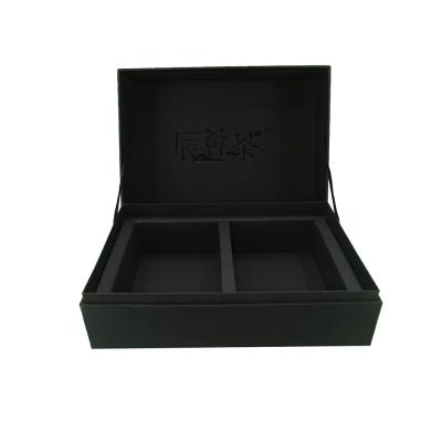 China Good Quality Recyclable Drawer Type Personalized Large Packaging Gift Tea Box for sale