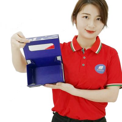 China Minimalist Customzied Shape Logo Tissue Paper Corrugated Boxes for Packaging for sale