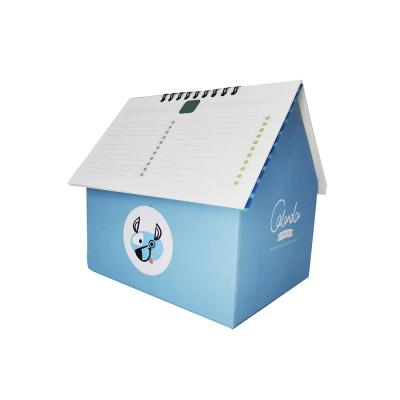 China Recyclable Custom Paper Pen Advent Calendar Cardboard Box for sale