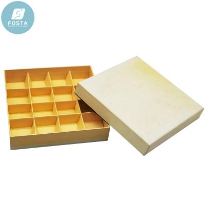 China nama recyclable custom luxury empty ballotin cardboard round small chocolate box packaging for sale