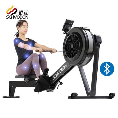 China 2022 Schvodon fitness rower machine purchase gym equipment air remo row maquina universal rowing exercise machine for sale