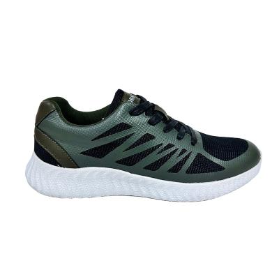 China Wholesale German Fashion Trend Trainer Army Green Men Wedge Running Shoes German Sneakers for sale