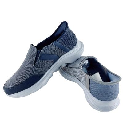 China Fashion Trend Soft Lightweight Breathable Other Style Tennis Loafers Fashionable Walking Laceless Canvas Shoes for sale