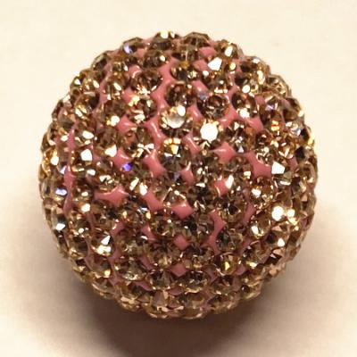 China Earrings Disc Ball Beads Loose Beads for sale