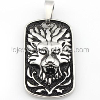 China Great Punk Pendant For Man Halloween Gifts Wholesale Jewelry for sale