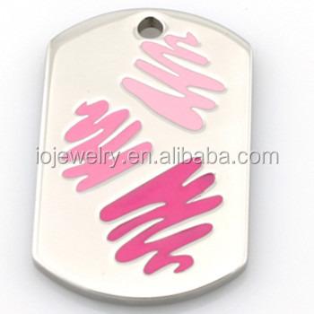 China Custom Personalized Religious Jewelry Metal Jewelry Tags for sale