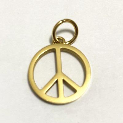 China Charm Punk Custom Silver Peace Jewelry for sale