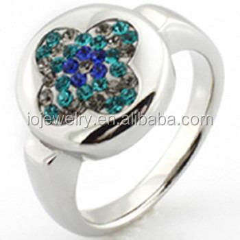 China BOHEMIA Wholesale Fashion Crystal Ring Jewelry for sale