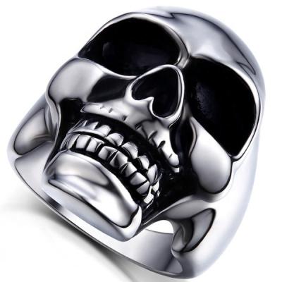 China 316 Stainless Steel Cute Handmade Jewelry Skull High Quality Rings for sale