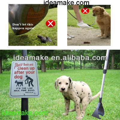 China Sustainable High Quality Manufacturer Pet Care Product Dog Poop Scoop for sale