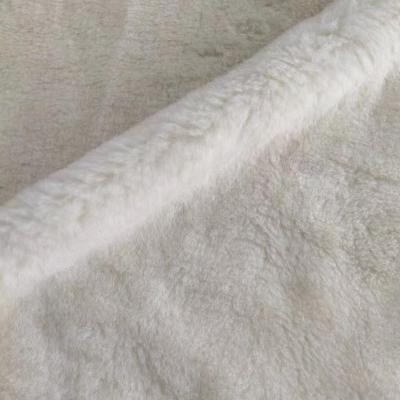 China Luxury Baby Mattress Wholesale 100% Wool Merino Fabric Baby Stroller Fabric for sale