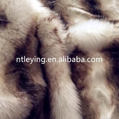 China Hot Selling Best Price Auto High Quality Fake Upholstery Faux Fur For Coat Covering LYFH037 for sale