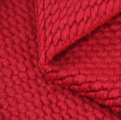 China NEW breathable hot sale 80%wool blend knitting solid color wool fabric for garment home textile LYKW136 for sale