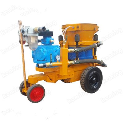 China Air Motor Dry Shotcrete Machine Coal Dry Prepared Shotcrete Machine 9m3/h For Slope Bearing for sale