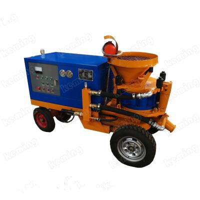 China Concrete/Mortar Spraying Machine KSP Series Dry And Wet Shotcrete Spraying Concrete Machine For Slope Bearing In Malaysia for sale