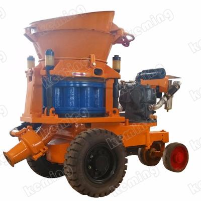 China Building Material Shops Pneumatic Motor Shotcrete Machine For Slope Bearing In Malaysia Price for sale