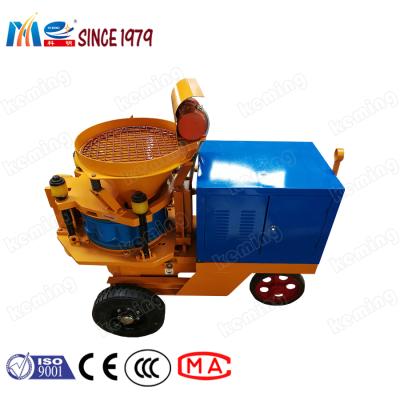 China Building Material Shops Hot Sale Dry Mix Shotcrete Machine Mortar Shotcrete Machine for sale