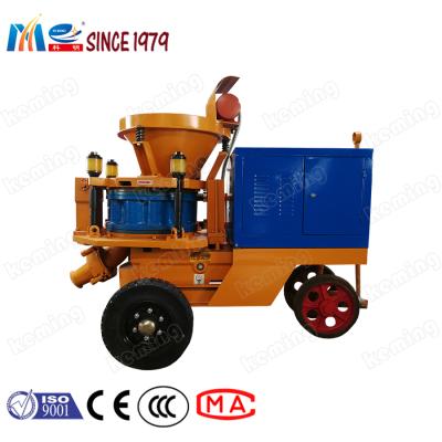 China Portable Shotcrete Machine Dry Shotcrete Gunite Spraying Machine From China Concrete Manufacturer for sale