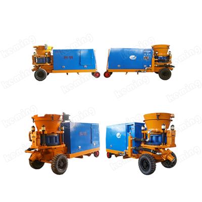 China Spray Civil Engineering Concrete Diesel Shotcrete Equipment Dry Shotcrete Machine for sale