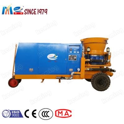 China Spray Concrete Machine Diesel Concrete Mortar Shotcrete Spraying Machine for sale