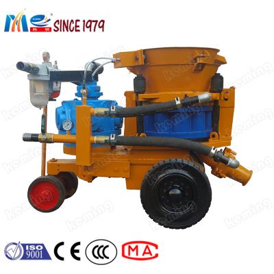 China Zhengzhou Dry Shotcrete Machine Air Motor Shotcrete Machine Concrete Spraying Machine For Sale for sale